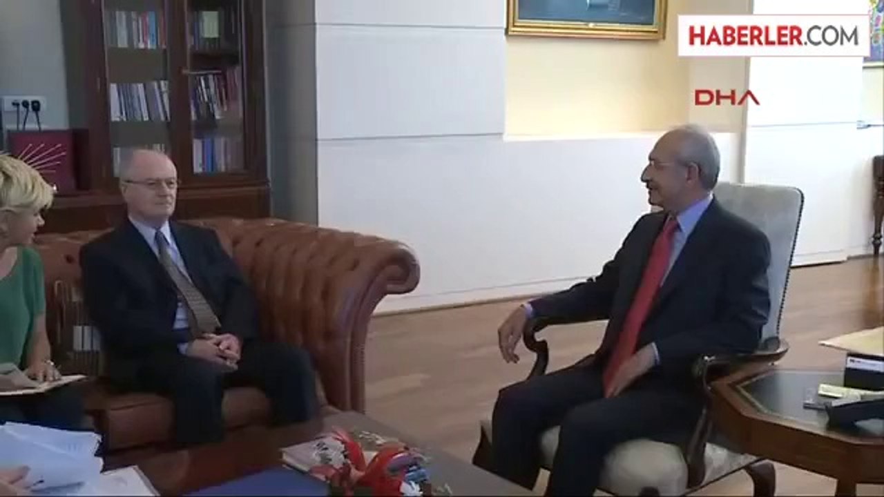 Avrupa Güvenlik ve İşbirliği Teşkilatı Seçim Gözlem Heyeti, Kılıçdaroğlu'nu Ziyaret Etti