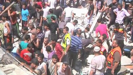 8-year-old girl 'killed as Israel breaks its own ceasefire'