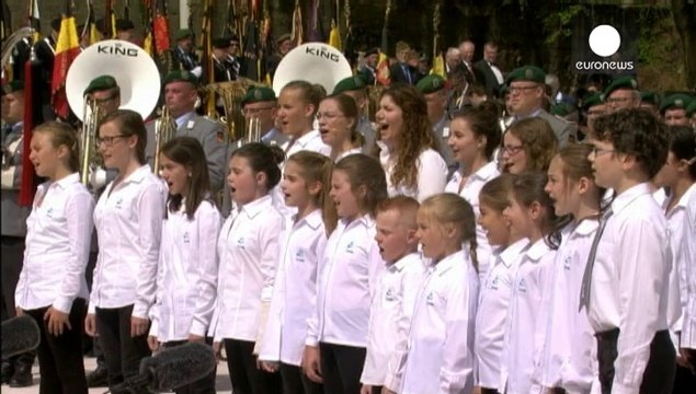 Grande Guerra: un secolo dopo l'Europa è unita a Liegi, mai stancarsi della pace