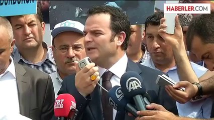 Medya-İş'ten İsrail protestosu - Kemal Öztürk -
