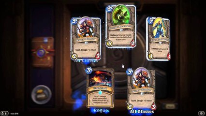 Hearthstone - Opening Some Packs