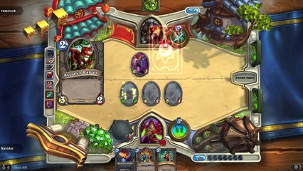 Hearthstone Rogue Arena