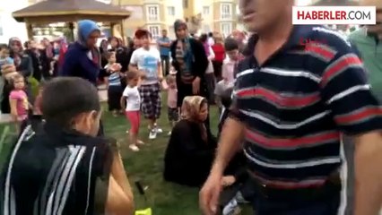 Konya Apartmandaki Yangın Paniğe Neden Oldu