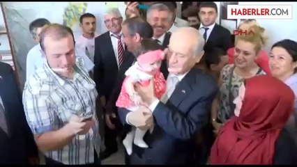 Burdur Devlet Bahçeli Burdur'da