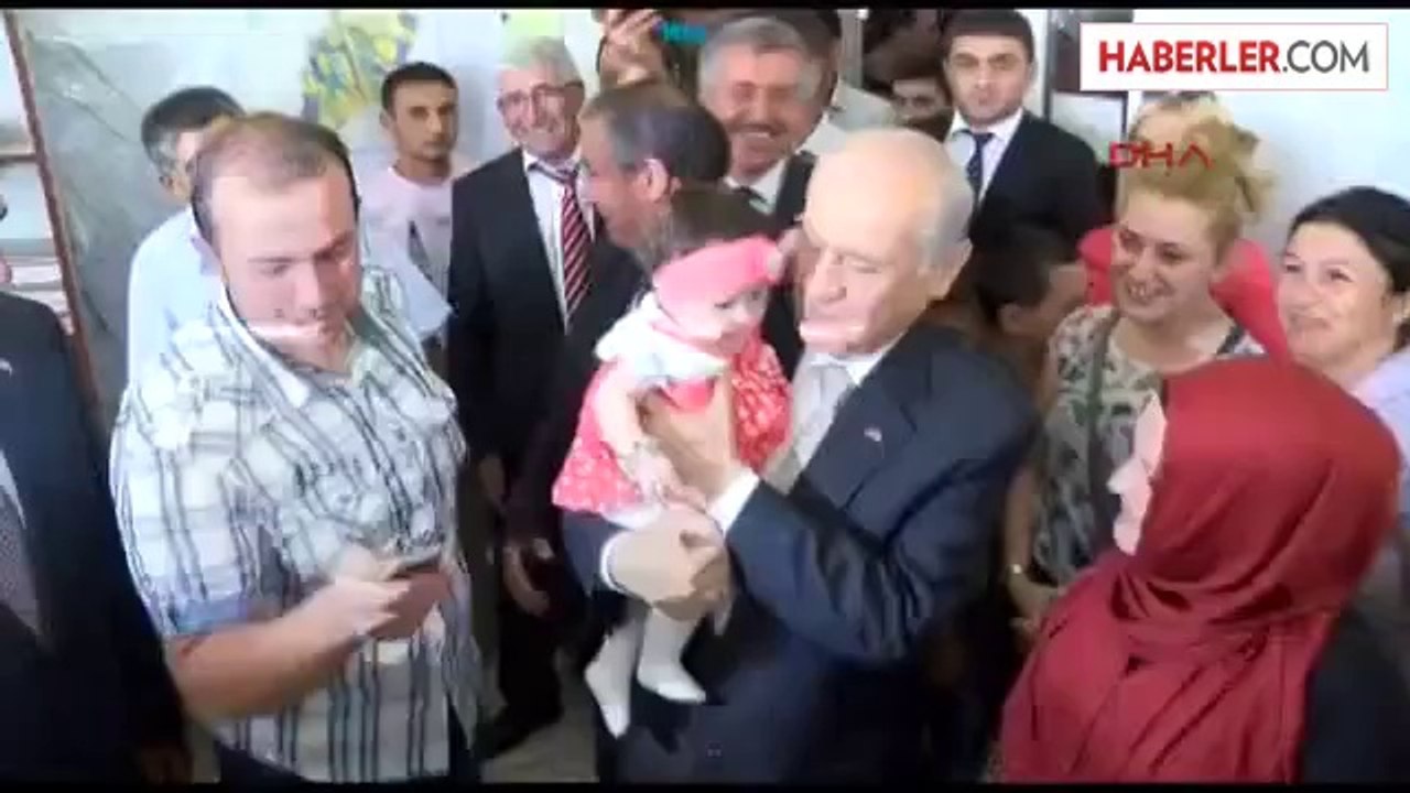 Burdur Devlet Bahçeli Burdur'da