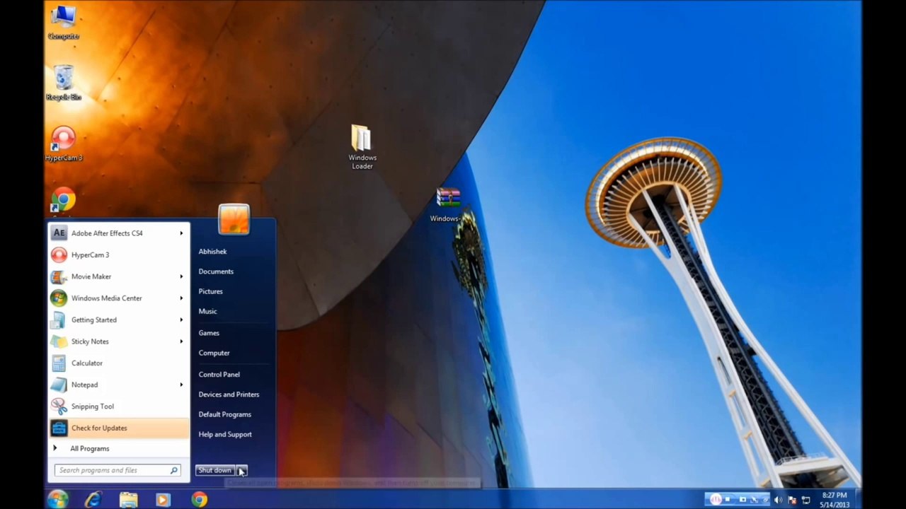 How to activate windows 7+8[Permanent activation]-Windows 7 activator Daz