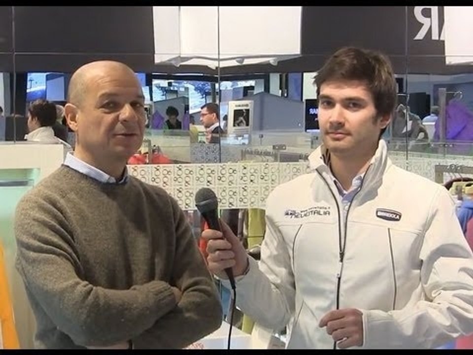 Colmar, intervista a Giulio Colombo a Ispo Munich 2013
