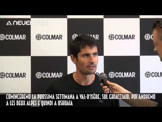 Intervista a Jean-Baptiste Grange al Colmar Press day di Monza, giugno 2014