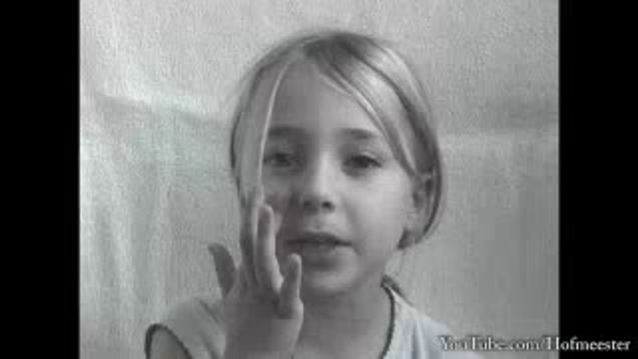 Amazing time-lapse shows girl growing from baby to 14 on MSN Video