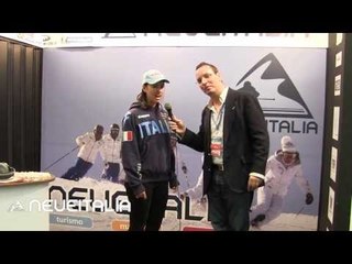 Irene Curtoni a NeveItalia: "Si vede la luce in fondo al tunnel...". 1 Novembre 2013