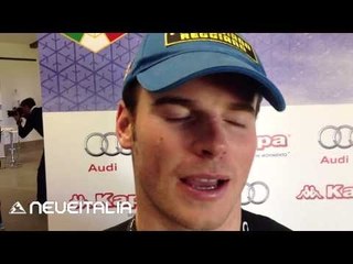 Giuliano Razzoli: "Spero di arrivare a Sochi al massimo della forma"