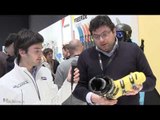 Rossignol Lange Dynastar, le novità del gruppo a Ispo 2013, intervista a Alessio Meda