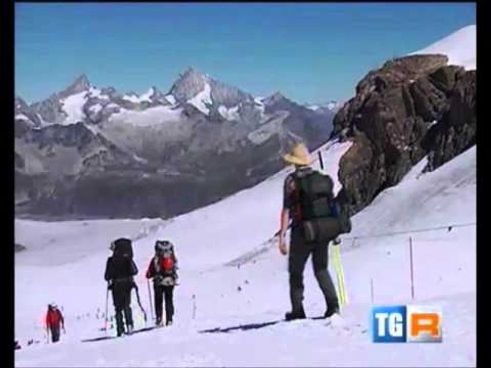 RAI TGR: Fine stagione dello sci Estivo a Cervinia 28/08/2011