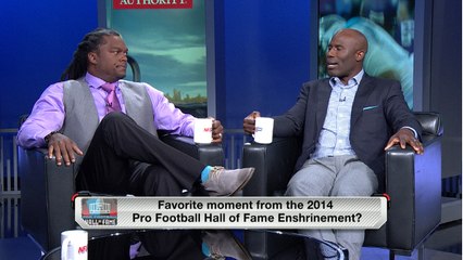 Top moments from the 2014 Hall of Fame enshrinement