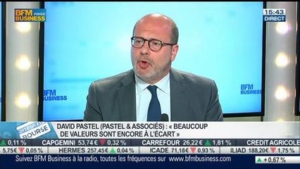 Focus sur les valeurs européennes: David Pastel, dans Intégrale Bourse – 04/08