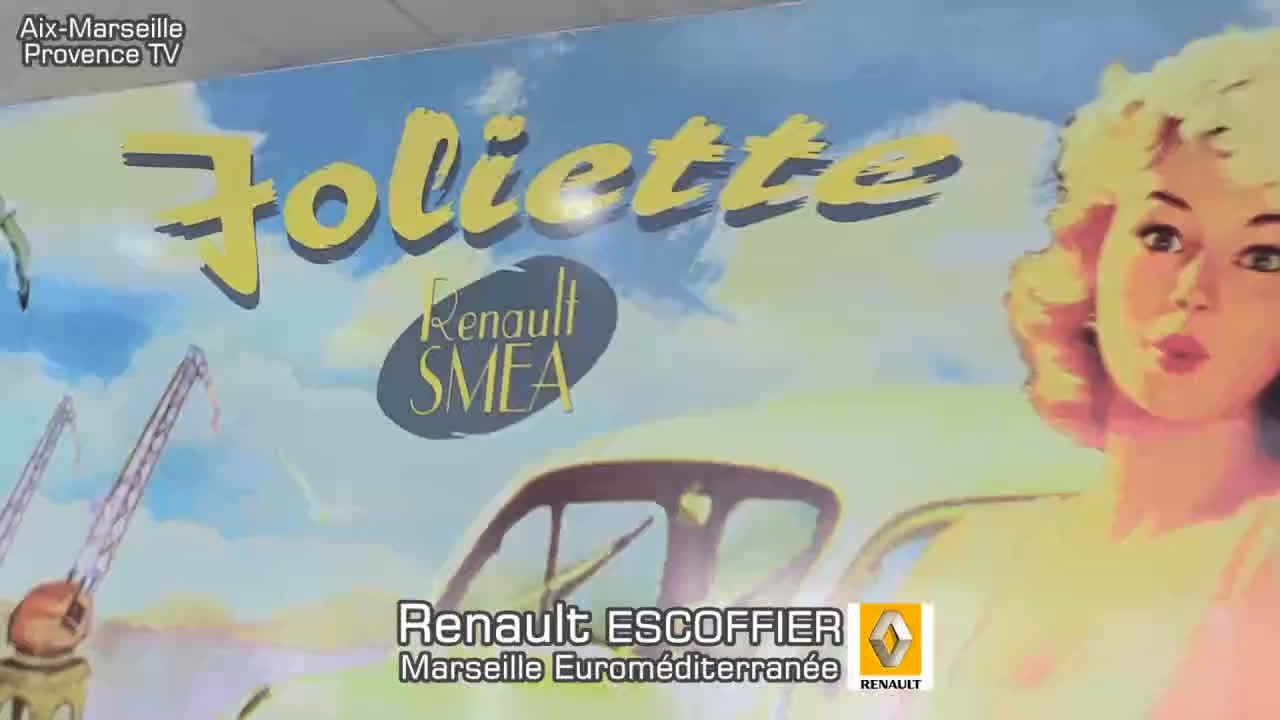 Renault "ESCOFFIER" Euroméditerranée Joliette Marseille.