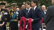 Cameron, Clegg and Miliband lay WW1 wreaths in Glasgow