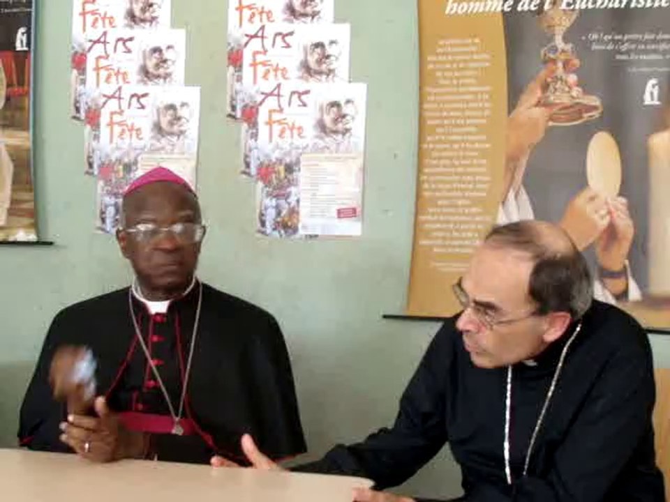 Le pape à Ars en 2015 pour le jubilé du st curé?