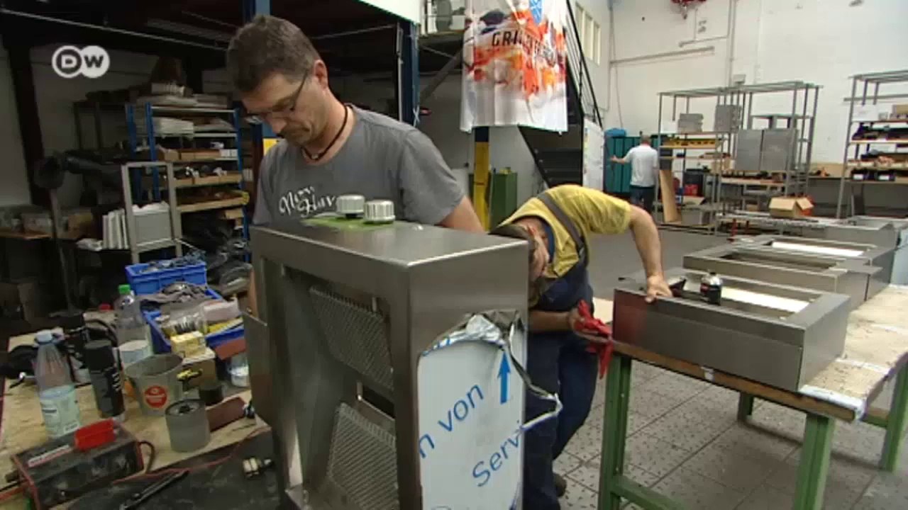 German firm makes luxury grills | Business Brief