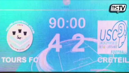 Tours FC - Créteil, l'oeil de Billy Ketkeophomphone