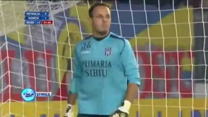 insolite le gardien refuse d'arrêter un penalty