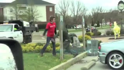 Attacked By Ferrari Owner - Pee Prank
