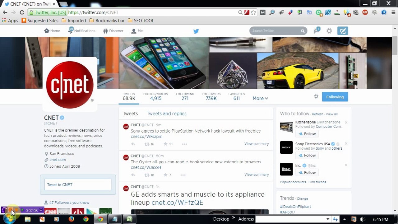 Twitter: How to create list for similar interest twits together