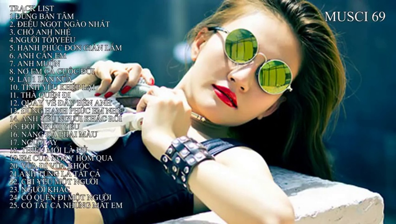 Liên Khúc Nhạc Trẻ Nonstop VIệt Mix Remix Hay Nhất 2014 -  Điều Ngọt Ngào Nhất
