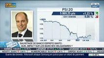 Sauvetage de Banco Espirito Santo: quel impact sur les marchés obligataires ?: Frédéric Rollin, dans Intégrale Bourse – 04/08