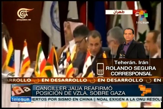 Aprueba Movimiento de Países No Alineados declaración contra Israel