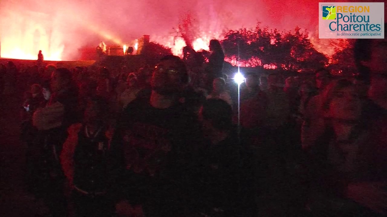 Nuit Romane Saint Jouin de Marnes - Samedi 2 août 2014