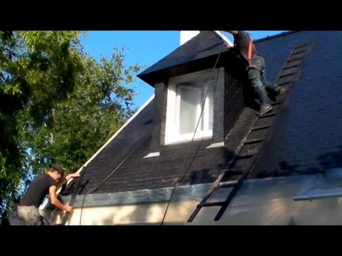 Rénovation toiture et façade