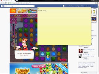 Candy Crush Saga Hamle Hilesi
