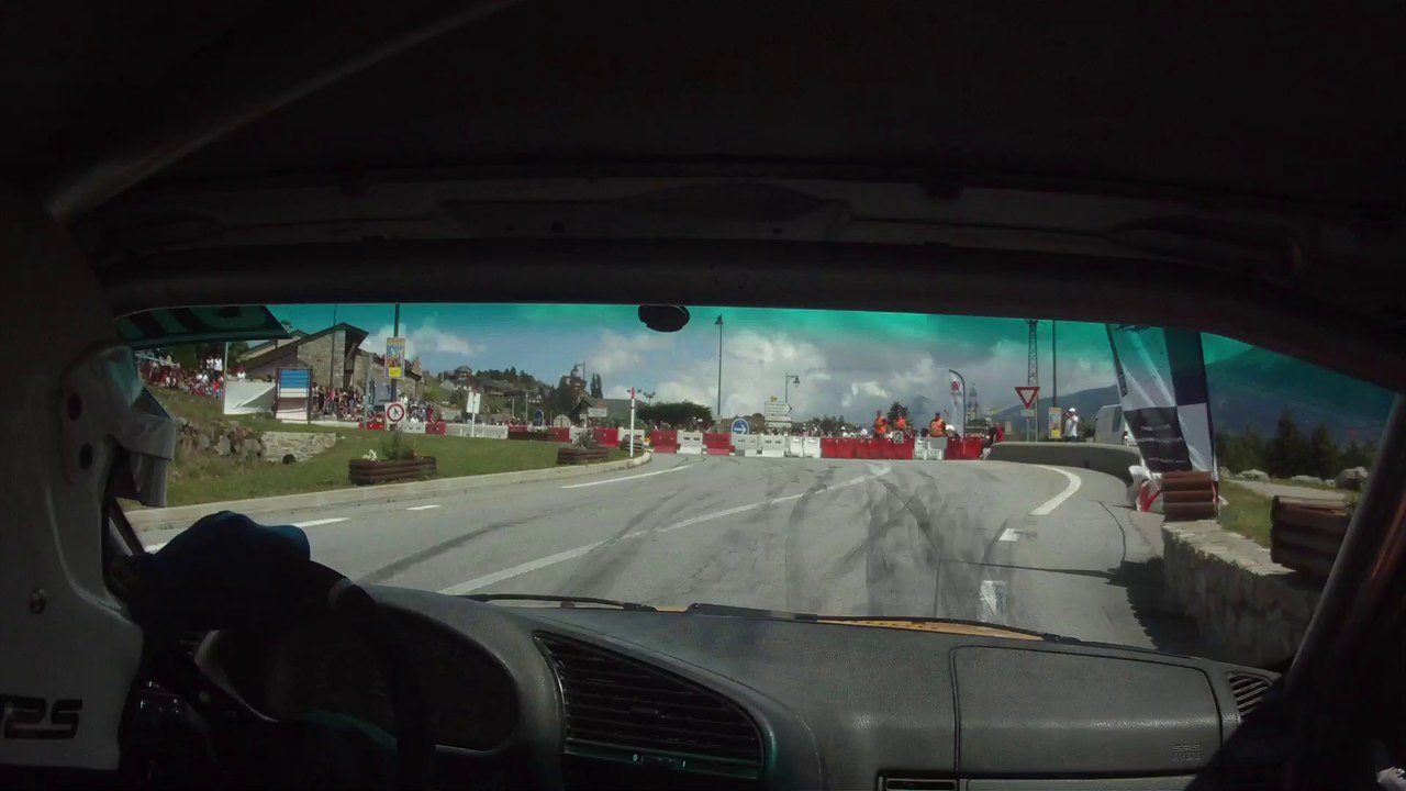 Course de Font Romeu 2014 Vincent Savary BMW M3