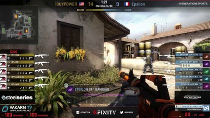 GFinity - Poules - Espsilon vs IBUYPOWER - de_inferno