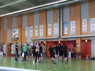 Presentation des équipes - Finale HF