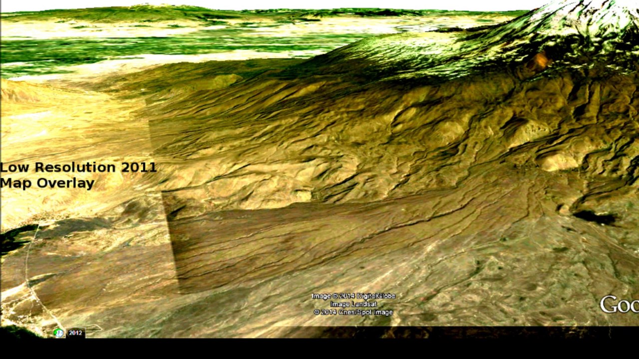 US Criminal Government: National Geo-Spatial Agency (NGA) and Google Earth Obscuration of Noah's Ark