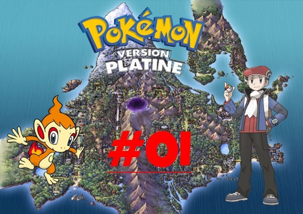 [LP] Pokémon Platine #01 - Le choix du Starter !