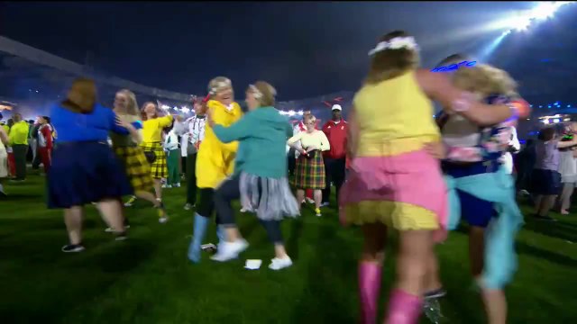 Kylie Minogue - Commonwealth Games 2014 performance - Unmissable Moments