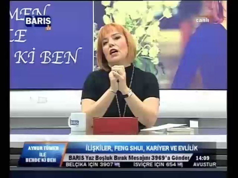 Aynur Tümen - Kişisel Gelişim ve Yaşam Koçu - Bendeki Ben -  03.12.2012 - Kısım 2