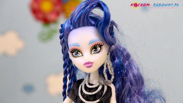 Sirena von Boo - Freaky Fusion / Upiorne Połączenie - Monster High - BJR42 - Recenzja