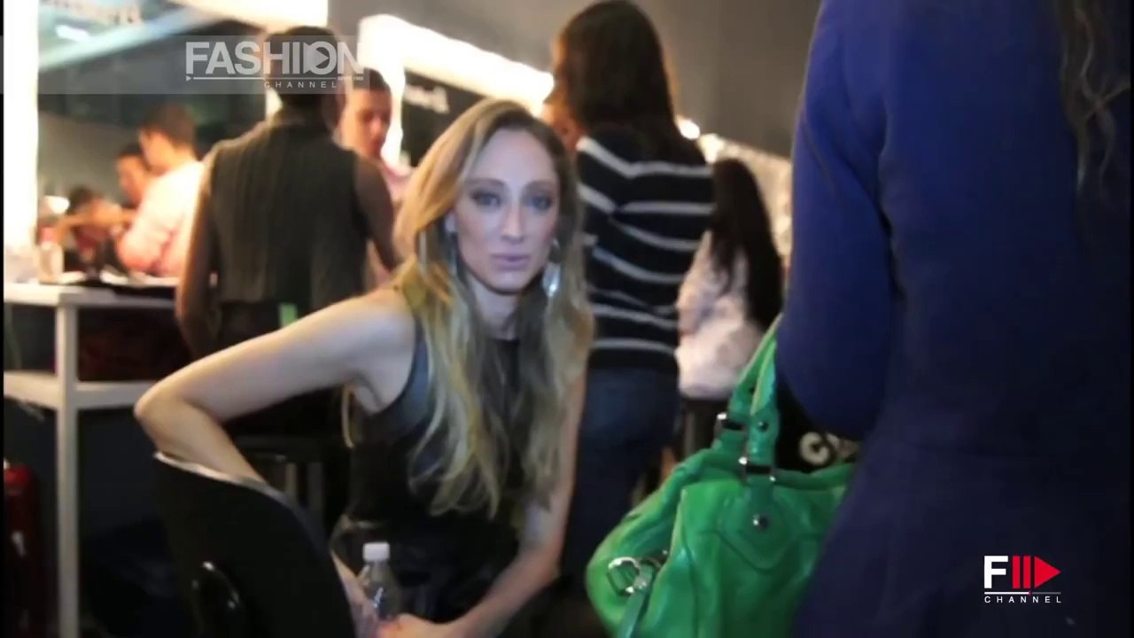 "ADRIANA DEGREAS" Swimwear Backstage - Spring Summer 2013 Sao Paulo Fashion Week SPFW