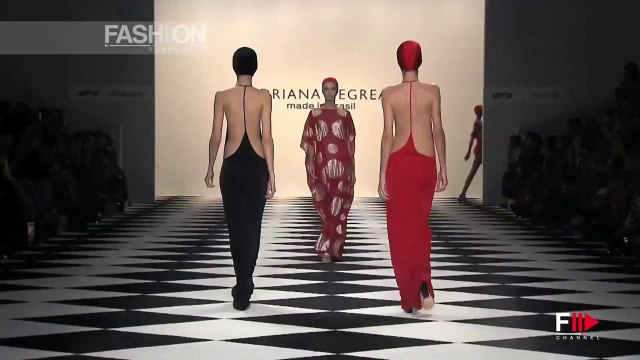 ADRIANA DEGREAS Spring Summer 2013 2014 Sao Paulo by Fashion Channel