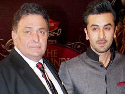 Ranbir Kapoor And Rishi Kapoor Follow Footsteps Of Late Shri Raj Kapoor