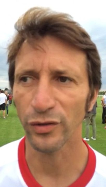 reactions aprés match amical Dax Montauban du 01/08/2014