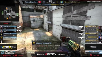 GFinity - Quart - NiP vs Dignitas