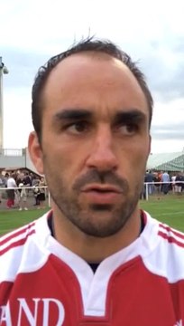 reactions aprés match amical Dax Montauban du 01/08/2014