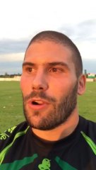 reactions aprés match amical Dax Montauban du 01/08/2014