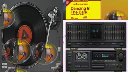 Mike Mareen - Dancing in The Dark (maxi)
