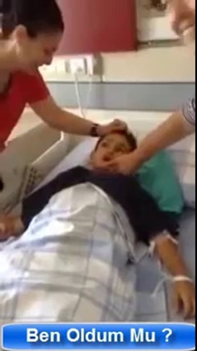 Narkoz Yiyen Çocuk - Ben Oldum mu ?